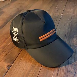 Zegna Black Cap